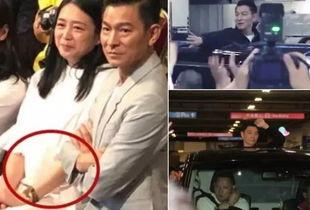 爆料刘德华与朱丽倩视频