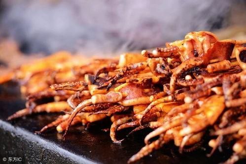 烧烤鱿鱼爆料视频,揭秘幕后制作过程与美食诱惑